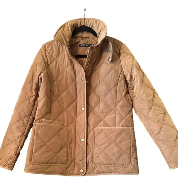 Lauren Ralph Lauren Jackets & Blazers - Lauren Ralph Lauren Black Label barn jacket quilted equestrian SP horsegirl
